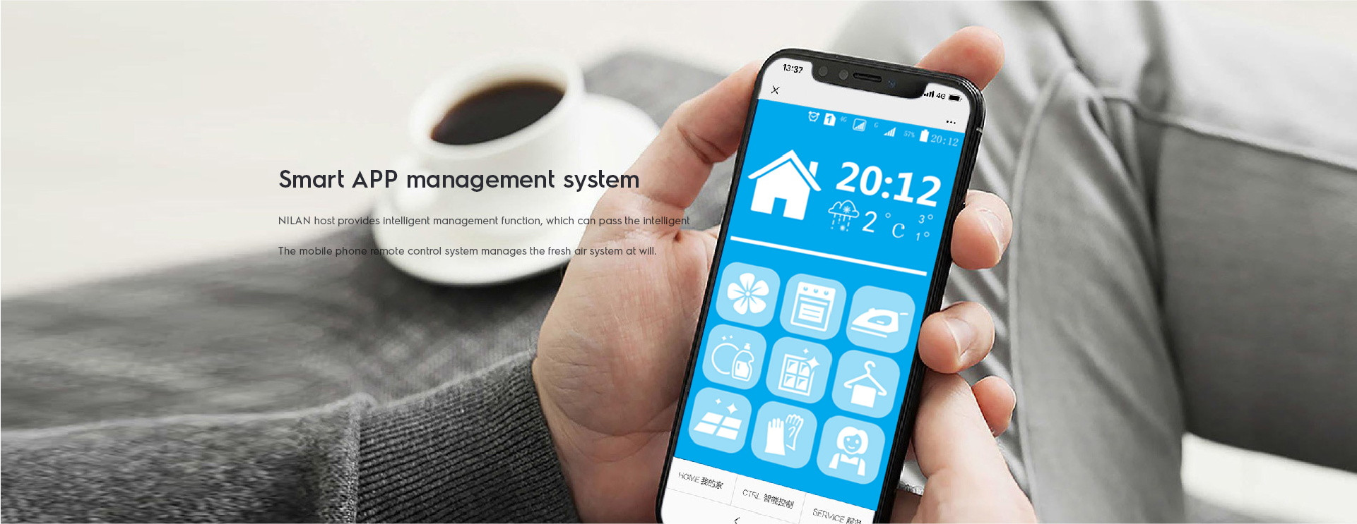Only APP management system