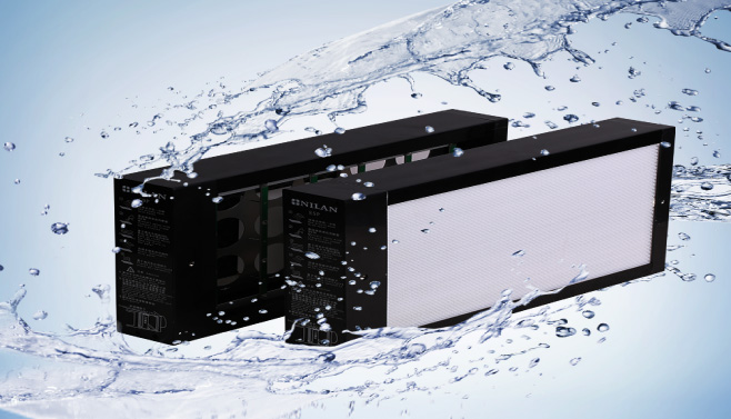 EAT particle whisker microchannel condensation technology