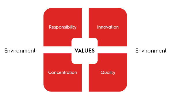 Nilan. Values