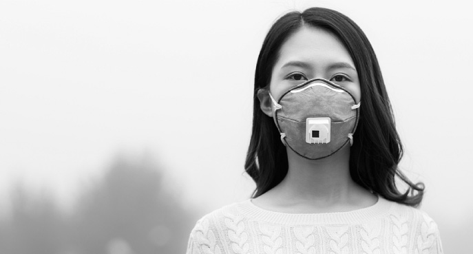 Are you also worried about the smog when you open the window?