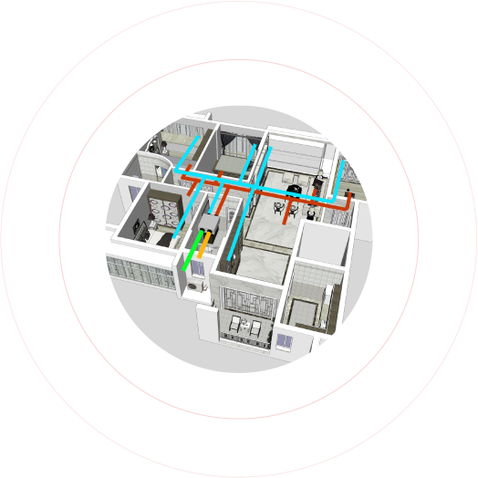 Nilan six-effect full air system